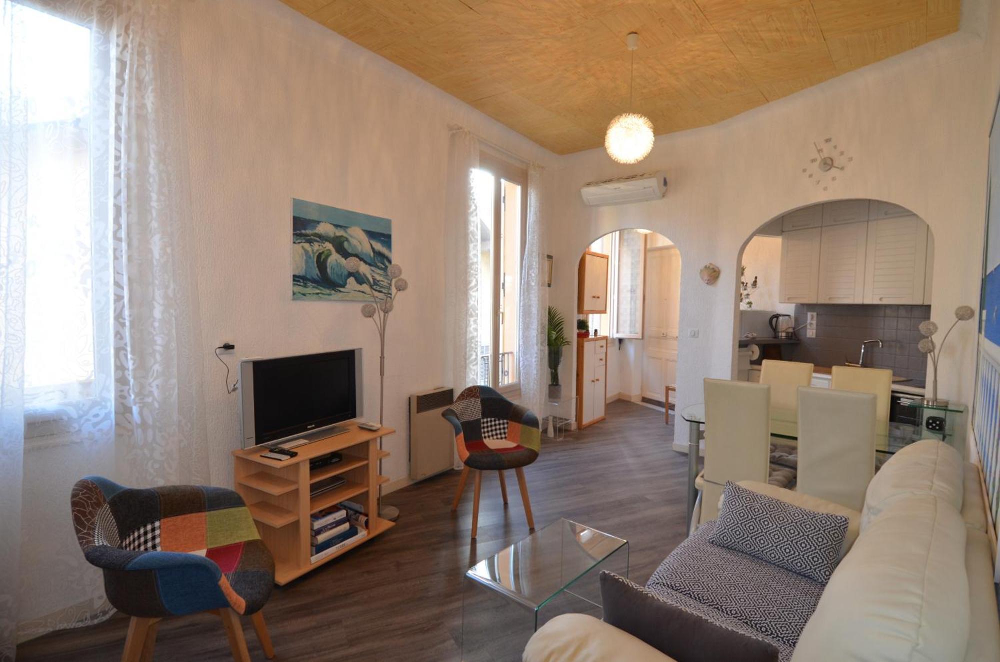Appartement Avec Parking Pour 4 Personnes En Plein Coeur De Monaco 博索莱伊 外观 照片