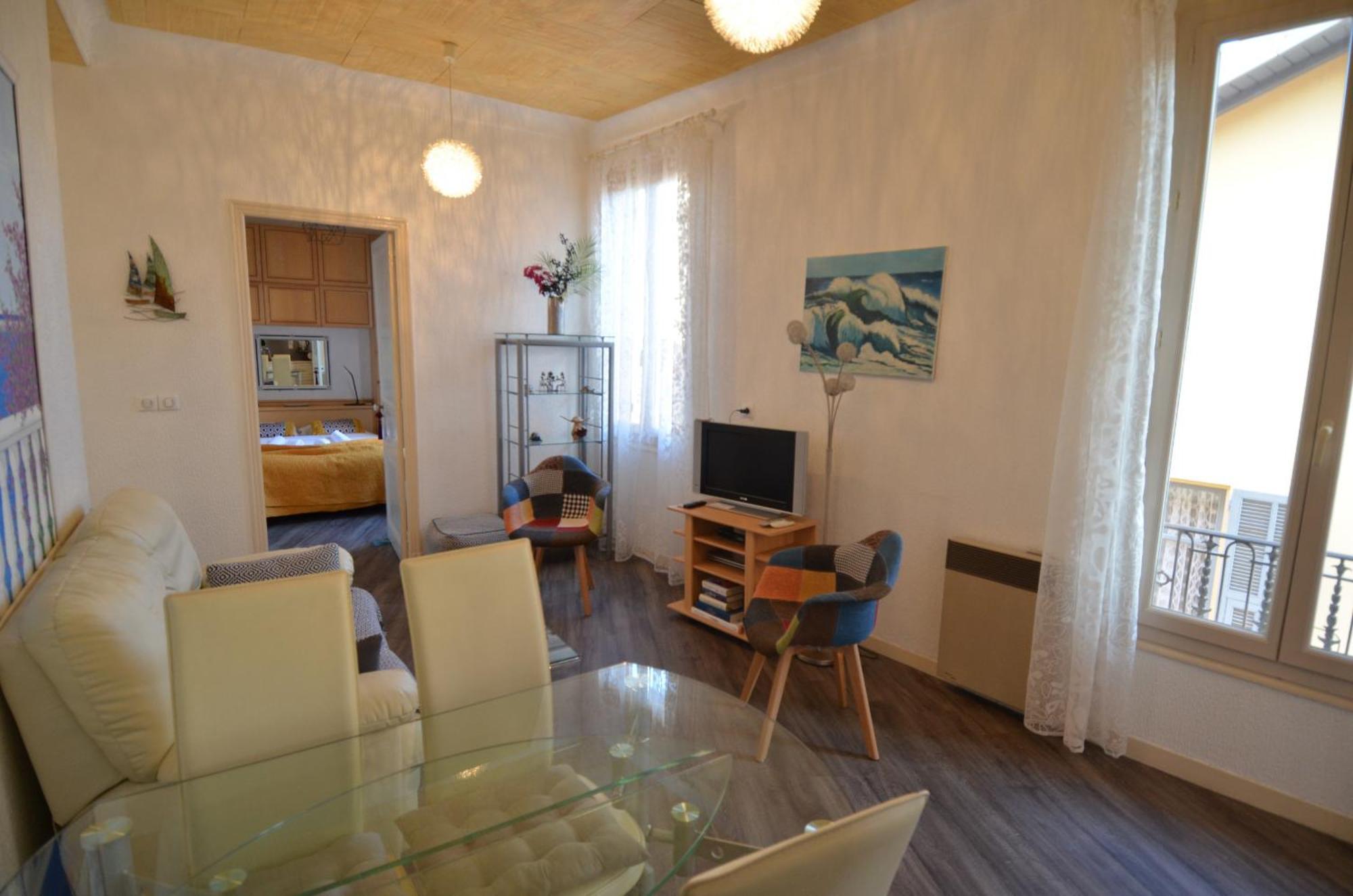 Appartement Avec Parking Pour 4 Personnes En Plein Coeur De Monaco 博索莱伊 外观 照片