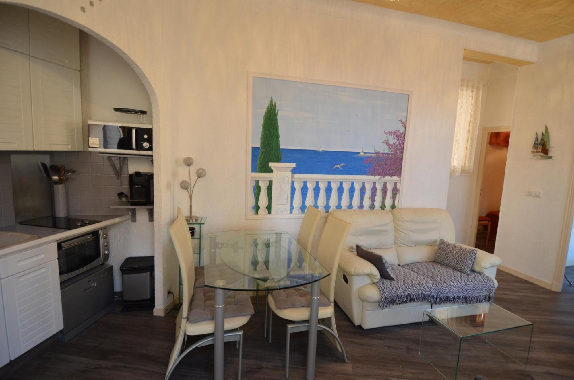 Appartement Avec Parking Pour 4 Personnes En Plein Coeur De Monaco 博索莱伊 外观 照片