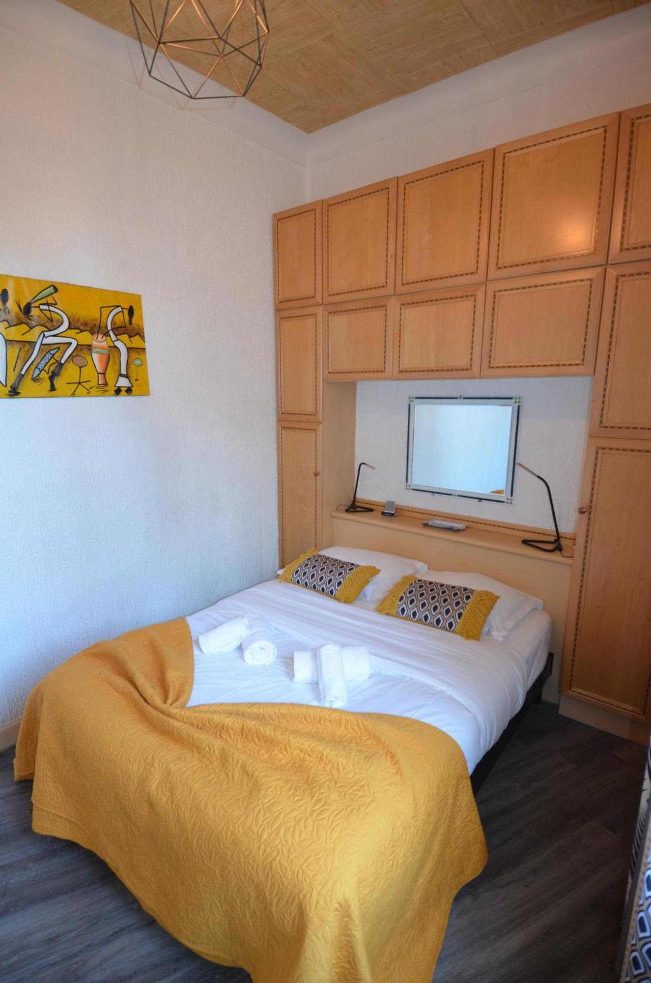 Appartement Avec Parking Pour 4 Personnes En Plein Coeur De Monaco 博索莱伊 外观 照片