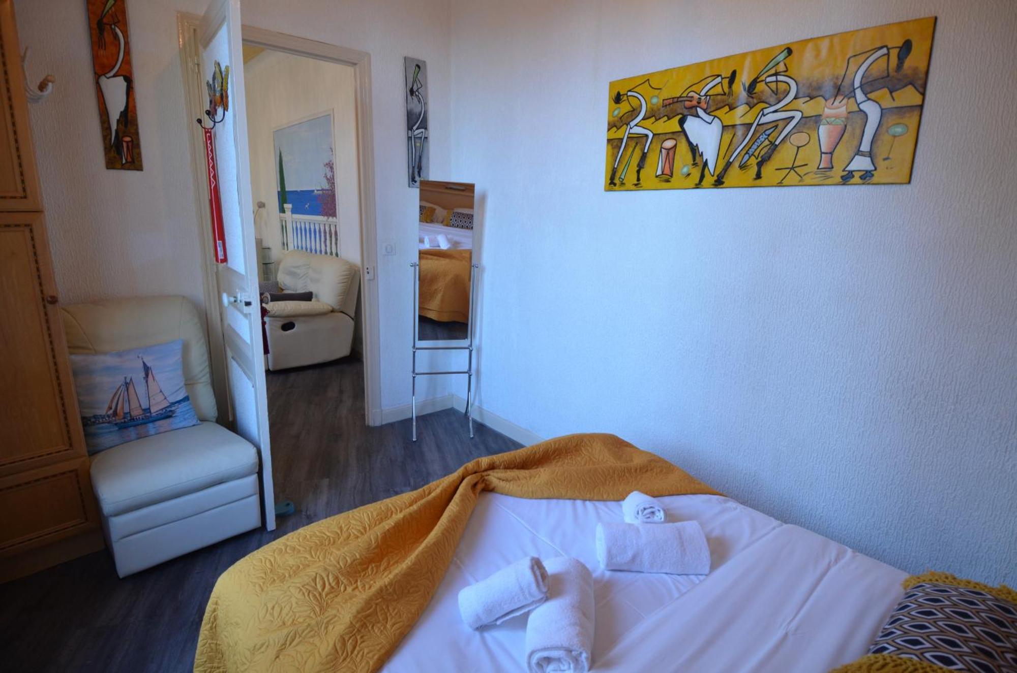 Appartement Avec Parking Pour 4 Personnes En Plein Coeur De Monaco 博索莱伊 外观 照片
